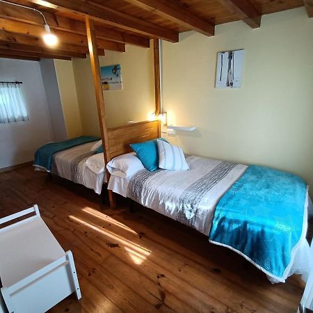 Casa Do Cucharro En Playa De Soesto, Laxe Villa Buitenkant foto
